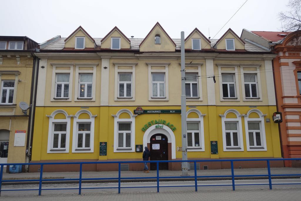 Hotel Restaurace Alvi Ostrava Exterior foto